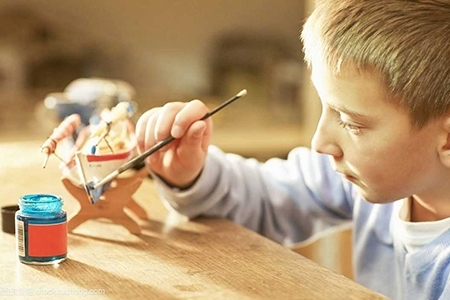 有什么小游戏可以提高孩子的专注力呢？